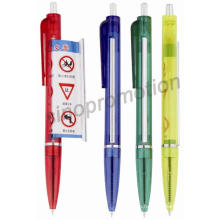 Plastic Promotional Banner Pen (GP2412)